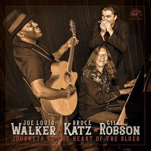 Joe Louis Walker - Journeys To The Heart Of The Blues  CD
